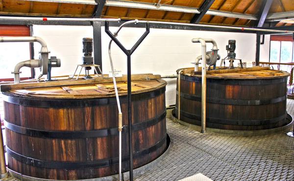 arran whisky distillery tour